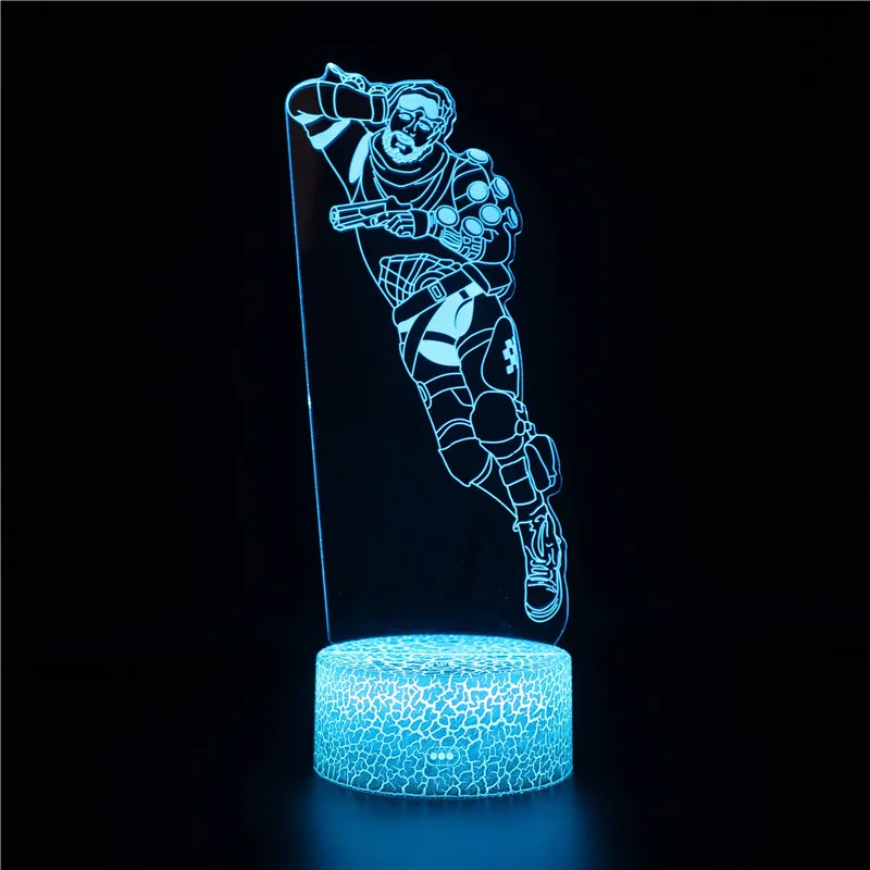 APEX Legends Hero Red Dead Redemption 2 Figure Anime Night Light for Children 3D Acrylic LED Nightlamp Illusion Table Lamp Gifts
APEX Legends Hero Red Dead Redemption 2 Figure Anime Night Light for Children 3D Acrylic LED Nightlamp Illusion Table Lamp Gifts