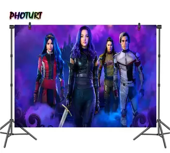 PHOTURT Descendants 3 Photography Backdrops Kids Birthday Party Background Bed Room Decoration Film Vinyl Photo Studios Props 
PHOTURT Descendants 3 Photography Backdrops Kids Birthday Party Background Bed Room Decoration Film Vinyl Photo Studios Props