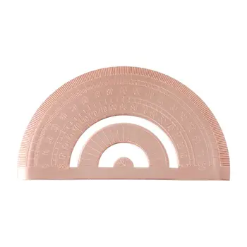 Retro Copper Protractor Ruler Semicircle Drawing Measurement Math Geometry Tool For Students Stationery
Retro Copper Protractor Ruler Semicircle Drawing Measurement Math Geometry Tool For Students Stationery