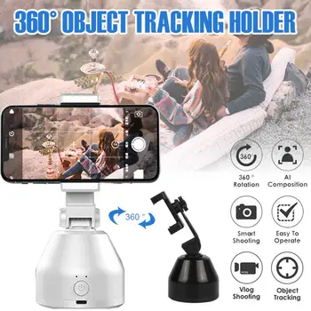 Smart AI Gimbal Personal Robot Cameraman 360° Rotation Face Tracking Smart Phone PTZ Action Camera Support Apai Genie 2000mAh
Smart AI Gimbal Personal Robot Cameraman 360° Rotation Face Tracking Smart Phone PTZ Action Camera Support Apai Genie 2000mAh
