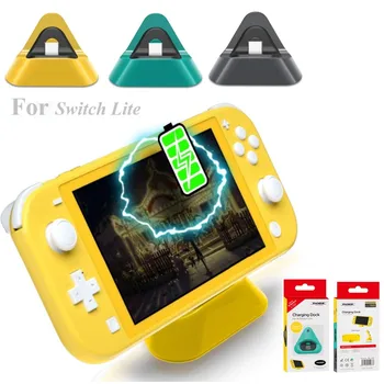 Mini Portable Charging Dock Stand for Nintendo Switch Lite 2019 with USB Type C Port, Replacement Charging Dock Station for Nint
Mini Portable Charging Dock Stand for Nintendo Switch Lite 2019 with USB Type C Port, Replacement Charging Dock Station for Nint