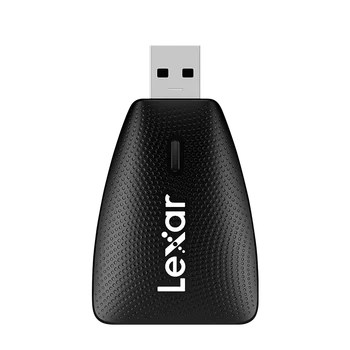 Lexar USB3.1 card reader SD card/TF card reader High-speed dual card slot multi-function 2in1 3.0 card reader USH-II technology
Lexar USB3.1 card reader SD card/TF card reader High-speed dual card slot multi-function 2in1 3.0 card reader USH-II technology