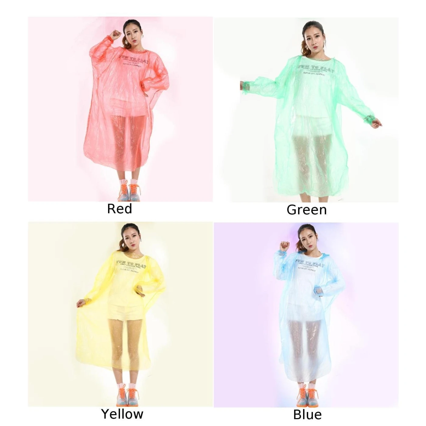 2019 New Women's Men's Adults Outdoor Camping Hiking Tour Disposable PE Pullover Hoodie Raincoat High quality Rainwear
2019 New Women's Men's Adults Outdoor Camping Hiking Tour Disposable PE Pullover Hoodie Raincoat High quality Rainwear