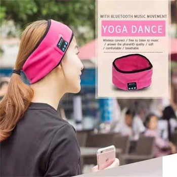 New Bluetooth Headband Wirless Headset Stereo Sports Yoga Fitness Sweatproof Headscarf Headphones Lossless Music Answer Call
New Bluetooth Headband Wirless Headset Stereo Sports Yoga Fitness Sweatproof Headscarf Headphones Lossless Music Answer Call