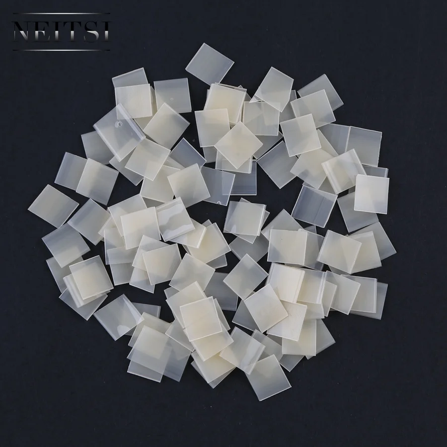 Neitsi Italian Glue Keratin Bonding Glue Fusion Flat Tip For Fusion Human Hair Extensions 1cm * 1cm 1000pcs 100g/pack 4 Colors
Neitsi Italian Glue Keratin Bonding Glue Fusion Flat Tip For Fusion Human Hair Extensions 1cm * 1cm 1000pcs 100g/pack 4 Colors