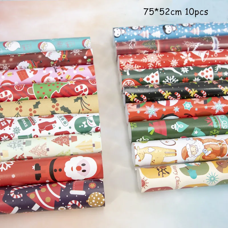 10pcs Gift Wrapping Paper Christmas Gift Gift Box Wrapping Paper Handmade Paper Flower Paper Color Paper for Decorations
10pcs Gift Wrapping Paper Christmas Gift Gift Box Wrapping Paper Handmade Paper Flower Paper Color Paper for Decorations