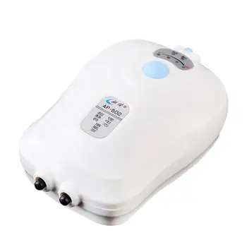 Efficient White Plastic Pump Equipment Oxygen Air Pump Sprayer Pump Fish Tank Aquarium Accessories Oxygenating Pump
Efficient White Plastic Pump Equipment Oxygen Air Pump Sprayer Pump Fish Tank Aquarium Accessories Oxygenating Pump