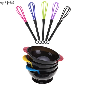 Hair Dyeing Bowl + Mixing Paint Stirrer Pro Salon Hair Coloring Dye Mixer Tint Bowls Stirrer Blender Styling Tool DIY Home
Hair Dyeing Bowl + Mixing Paint Stirrer Pro Salon Hair Coloring Dye Mixer Tint Bowls Stirrer Blender Styling Tool DIY Home