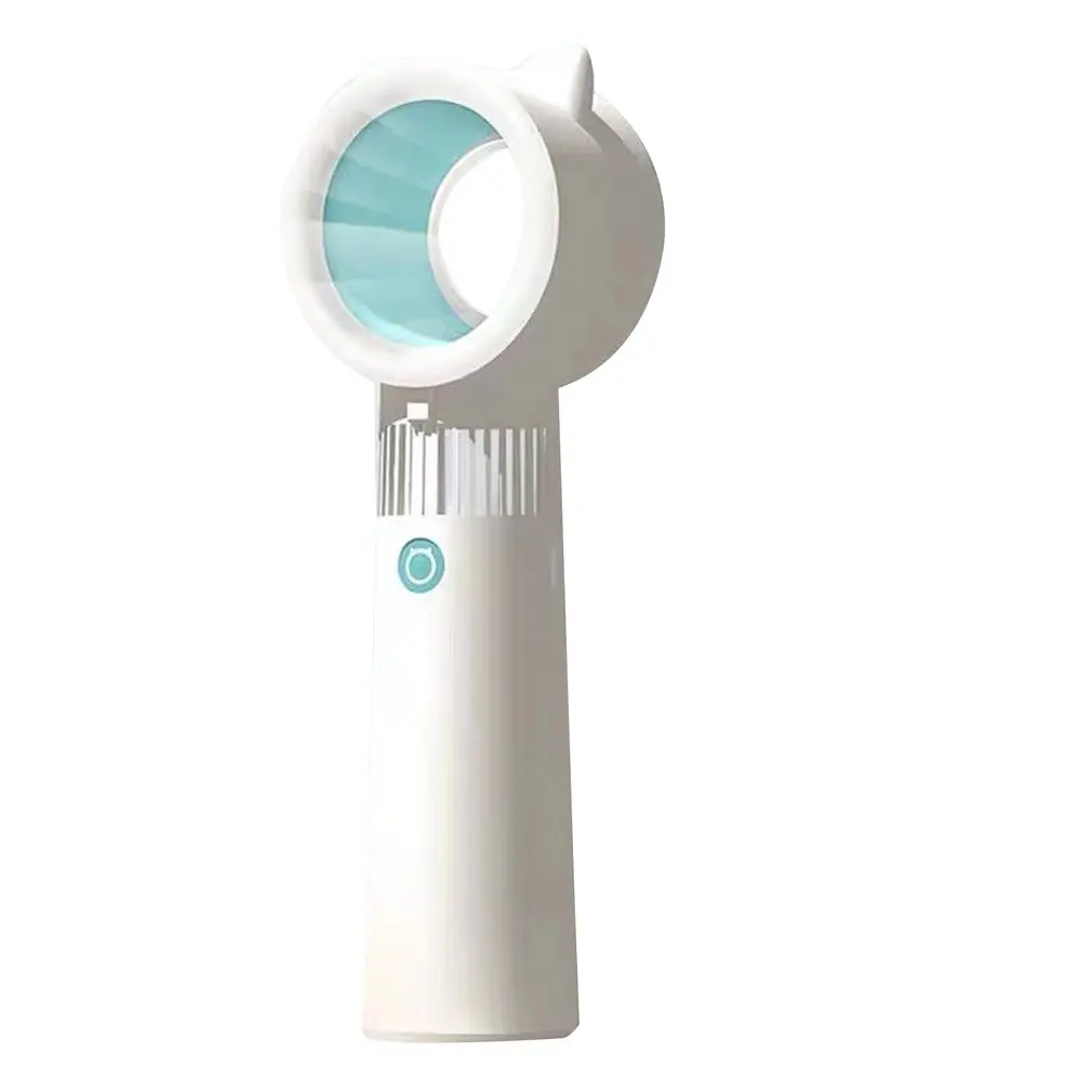 Degrees Cat Portable LED Bladeless Hand Held Cooler Mini USB No Leaf Handy Fan No Leaf Handy Fan Cooling Fan
Degrees Cat Portable LED Bladeless Hand Held Cooler Mini USB No Leaf Handy Fan No Leaf Handy Fan Cooling Fan
