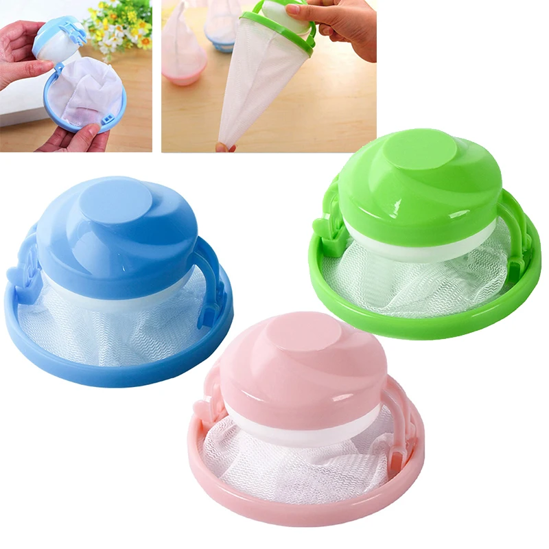 Floating fur Lint hair catcher Washer Drier Tool Wool 3pcs Round Mesh pouch Filter Remover
Floating fur Lint hair catcher Washer Drier Tool Wool 3pcs Round Mesh pouch Filter Remover