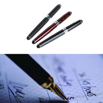 JINHAO X750 Art Fountain Pen Pull-type Cap Curving-nib Writing Painting Gift G92E 
JINHAO X750 Art Fountain Pen Pull-type Cap Curving-nib Writing Painting Gift G92E