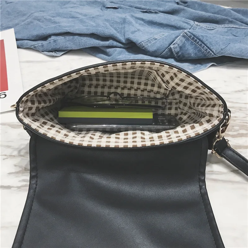 Korean-style Simple Clutch Hong Kong Style INS Fashion Shoulder Oblique WOMEN'S Bag
Korean-style Simple Clutch Hong Kong Style INS Fashion Shoulder Oblique WOMEN'S Bag