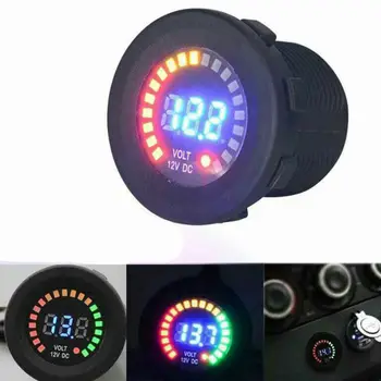 Meter Voltmeter Socket Display For Car Motorcycle DC5~15V Cables Voltage LED Panel 14cm Digital 12V Tool
Meter Voltmeter Socket Display For Car Motorcycle DC5~15V Cables Voltage LED Panel 14cm Digital 12V Tool