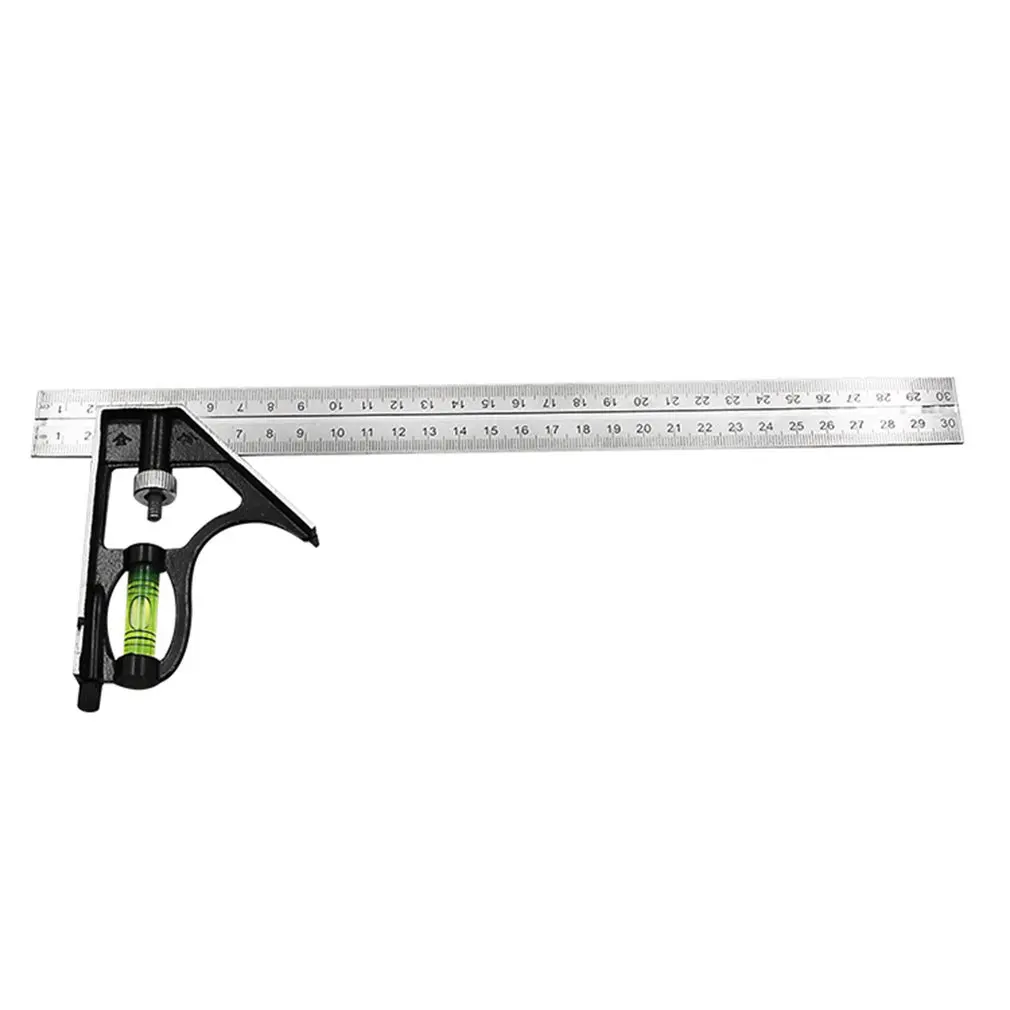 300Mm Stainless Steel Multi-Function Combination Square Tools Metal Ruler Combination Square 300Mm 12In
300Mm Stainless Steel Multi-Function Combination Square Tools Metal Ruler Combination Square 300Mm 12In