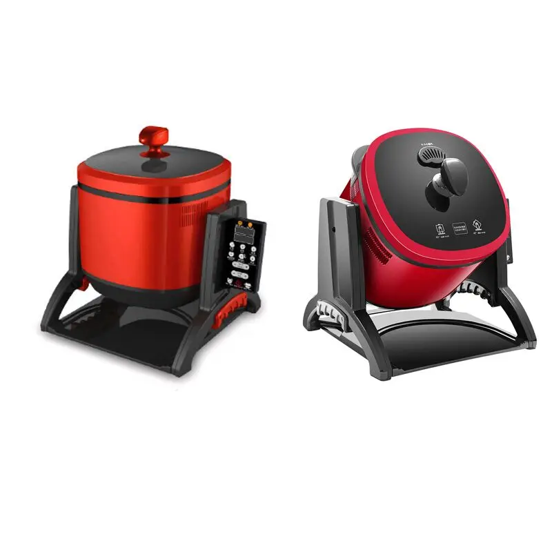 6L 220V 2200W Intelligent Automatic Stir Frying Machine Household Electric Cooking Wok Pot Non-stick Multifunctional Cooker Pot
6L 220V 2200W Intelligent Automatic Stir Frying Machine Household Electric Cooking Wok Pot Non-stick Multifunctional Cooker Pot