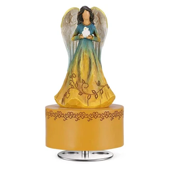 Hand-painted Engraving Music Box Dancing Angel Classic Melody Birthday Festival Musical Gift Home Office Studio Decoration
Hand-painted Engraving Music Box Dancing Angel Classic Melody Birthday Festival Musical Gift Home Office Studio Decoration