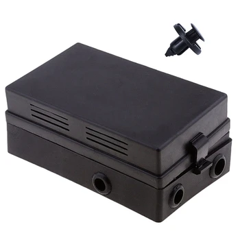50 Pcs Clip Plastic Black Fender & 1 Pcs Car Blade Fuse Holder Relay Socket Black Box
50 Pcs Clip Plastic Black Fender & 1 Pcs Car Blade Fuse Holder Relay Socket Black Box