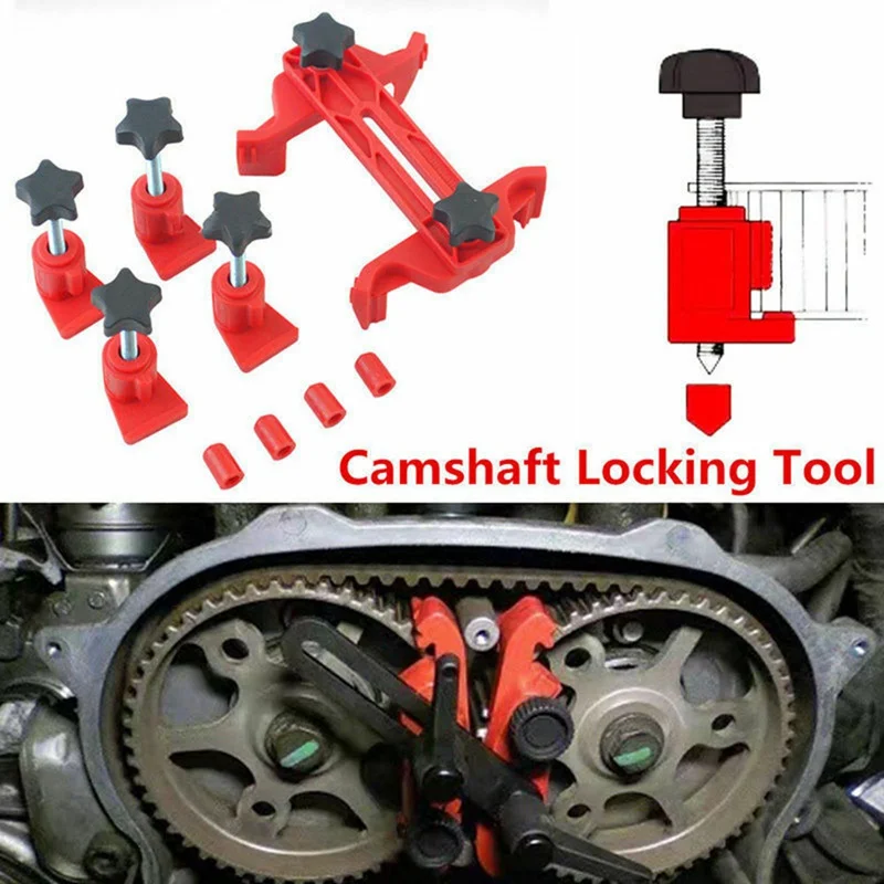 Car Auto Dual Cam Clamp Camshaft Engine Timing Locking Tool Sprocket Gear Kit Universal Lock Tools
Car Auto Dual Cam Clamp Camshaft Engine Timing Locking Tool Sprocket Gear Kit Universal Lock Tools