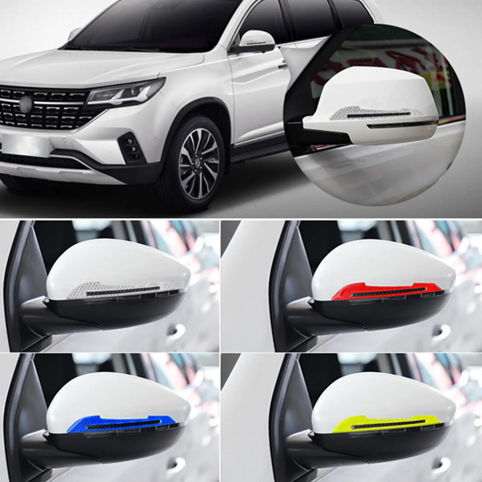 50% HOT SALESï¼ï¼ï¼2Pcs Anti-collision Car Door Handle Reflective Stickers Tape Safe Warning Decal
50% HOT SALESï¼ï¼ï¼2Pcs Anti-collision Car Door Handle Reflective Stickers Tape Safe Warning Decal