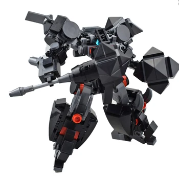 353Pcs Moc City Guard Unmanned Mecha Model Assembly Small Particle Building Blocks Educational Toy Set For Children Gift - Black
353Pcs Moc City Guard Unmanned Mecha Model Assembly Small Particle Building Blocks Educational Toy Set For Children Gift - Black