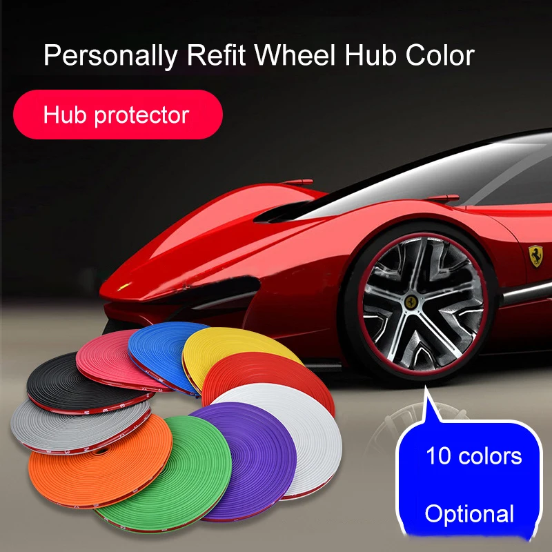 8m Car Wheel Protection Wheel Sticker Protection Ring rim / tire Protection Care Cover Car Wheel Trim Ring Bumper Ring
8m Car Wheel Protection Wheel Sticker Protection Ring rim / tire Protection Care Cover Car Wheel Trim Ring Bumper Ring