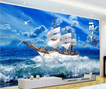 CJSIR Papel De Parede,Custom Photo Wallpaper Wall Murals Wall Stickers New Waves Surging Windsurfing TV Backdrop Decorative 
CJSIR Papel De Parede,Custom Photo Wallpaper Wall Murals Wall Stickers New Waves Surging Windsurfing TV Backdrop Decorative