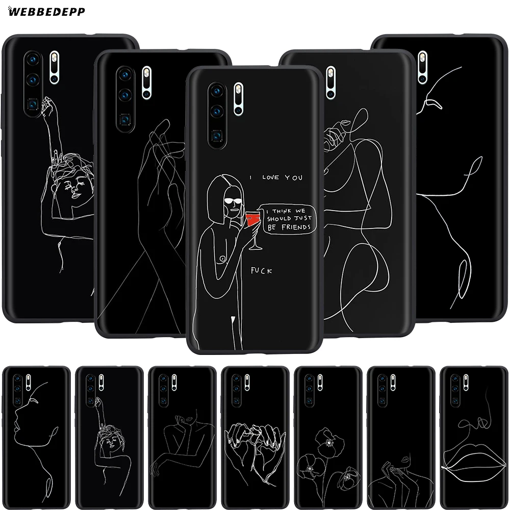 Webbedepp Funny Abstract Art Lines Women Case for Huawei Mate 10 20 30 Nova 2i 2 3 3i 4 5i Y5 Y6 Y7 Y9 Pro Lite Prime 
Webbedepp Funny Abstract Art Lines Women Case for Huawei Mate 10 20 30 Nova 2i 2 3 3i 4 5i Y5 Y6 Y7 Y9 Pro Lite Prime