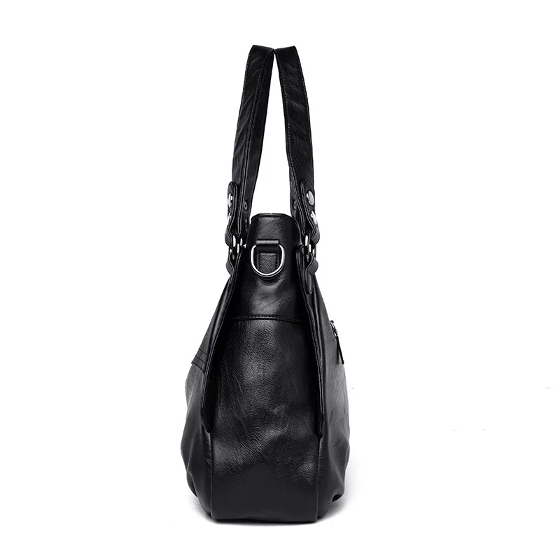 Joint Bag Women's 2019 New Style Large-Volume Versatile Large Bag Middle-aged Women's Genuine Leather Shoulder Bag/ Hand Bag Sho
Joint Bag Women's 2019 New Style Large-Volume Versatile Large Bag Middle-aged Women's Genuine Leather Shoulder Bag/ Hand Bag Sho