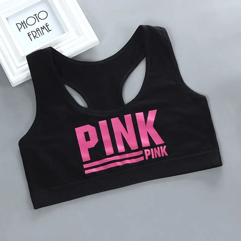 Teen Girl Sports Bra Kids Top Camisole Underwear Young Puberty Small Training Bra For 8-14years
Teen Girl Sports Bra Kids Top Camisole Underwear Young Puberty Small Training Bra For 8-14years