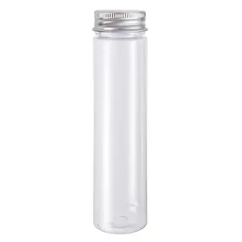 10/12/15PCS Refillable Bottles Plastic Clear Test Tubes With Caps Cosmetic Lotion Liquid Containers Candy Storage Box 110ml 
10/12/15PCS Refillable Bottles Plastic Clear Test Tubes With Caps Cosmetic Lotion Liquid Containers Candy Storage Box 110ml
