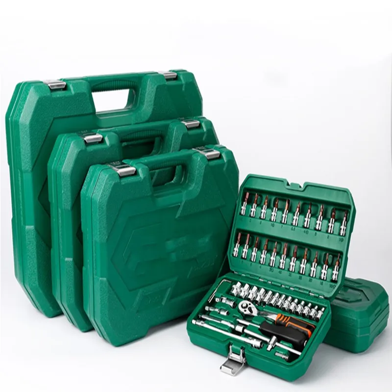 Automobile Maintenance Hardware Repair Tools Sleeve Wrench Set Auto Repair Multi-function Box Combination
Automobile Maintenance Hardware Repair Tools Sleeve Wrench Set Auto Repair Multi-function Box Combination