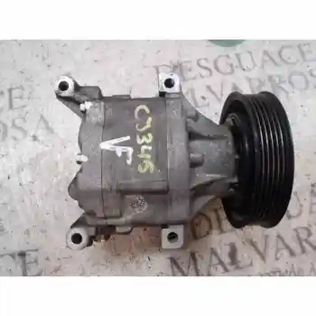 AIR CONDITIONING COMPRESSOR TOYOTA COROLLA (E12) 4472607851 DENSO 2 PINS
AIR CONDITIONING COMPRESSOR TOYOTA COROLLA (E12) 4472607851 DENSO 2 PINS