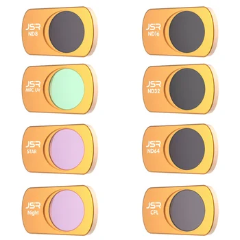 New Mavic Mini Lens Filter UV CPL ND Circular Neutral Density Set Professional Filters for DJI Mavic Mini Drone Accessories
New Mavic Mini Lens Filter UV CPL ND Circular Neutral Density Set Professional Filters for DJI Mavic Mini Drone Accessories