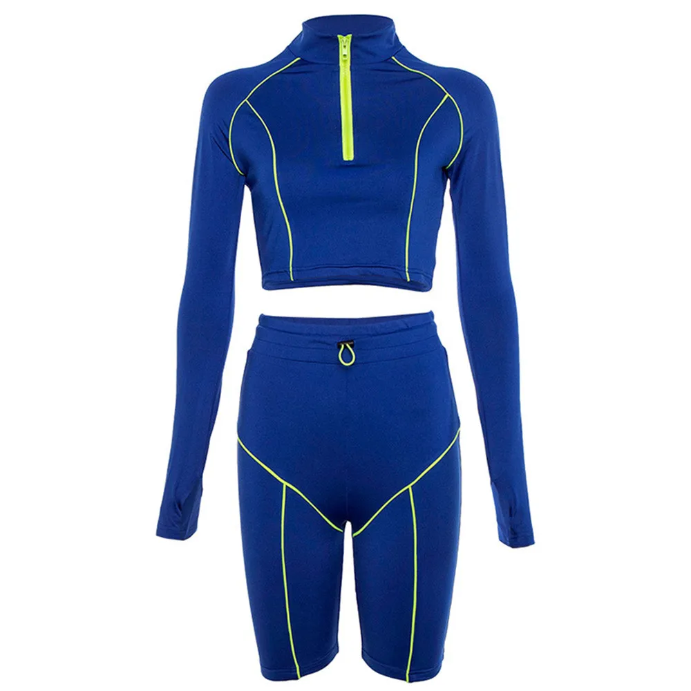 2019 Autumn Women Jogging Suits Running Sets Compression GYM Tights Set Sport Clothes Training Suit Workout Sports Fitness Suit
2019 Autumn Women Jogging Suits Running Sets Compression GYM Tights Set Sport Clothes Training Suit Workout Sports Fitness Suit