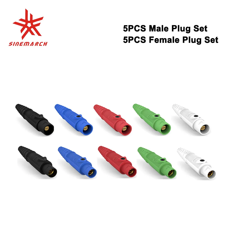 10PCS R-LOK 400A Male Female Plug Set Single Pole Power Connector American Standard for Stage Power Distro High Conductivity 
10PCS R-LOK 400A Male Female Plug Set Single Pole Power Connector American Standard for Stage Power Distro High Conductivity