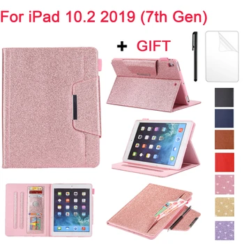 For iPad 10.2 Case 2019 Slim Leather Trifold Stand Smart Cover for iPad 7th Generation A2200 A2197 A2198 A2232 Funda W/ Pen+Film
For iPad 10.2 Case 2019 Slim Leather Trifold Stand Smart Cover for iPad 7th Generation A2200 A2197 A2198 A2232 Funda W/ Pen+Film
