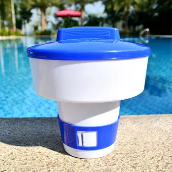 Pool Floating Pill Disinfecting Box Auto Chlorine Bromine Tablet Sterilizing Dosing Device for Swimming Pool
Pool Floating Pill Disinfecting Box Auto Chlorine Bromine Tablet Sterilizing Dosing Device for Swimming Pool