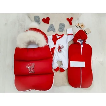 Комплект для новорожденного "Мишутка" 4х предметный ЗИМА Комплекты на выписку и для прогулок 0-6 мес
Комплект для новорожденного "Мишутка" 4х предметный ЗИМА Комплекты на выписку и для прогулок 0-6 мес