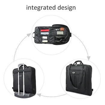 Men Waterproof Black Oxford Garment Bag Portable Handbags Lightweight Suit Case Business Men Travel Storage Bags For Suit Laptop
Men Waterproof Black Oxford Garment Bag Portable Handbags Lightweight Suit Case Business Men Travel Storage Bags For Suit Laptop