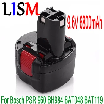 BAT048 9.6V 6800mAh Ni-CD Rechargeable Battery Power Tools Battery &4800mAh for Bosch PSR 960 BH984 BAT048 BAT119
BAT048 9.6V 6800mAh Ni-CD Rechargeable Battery Power Tools Battery &4800mAh for Bosch PSR 960 BH984 BAT048 BAT119