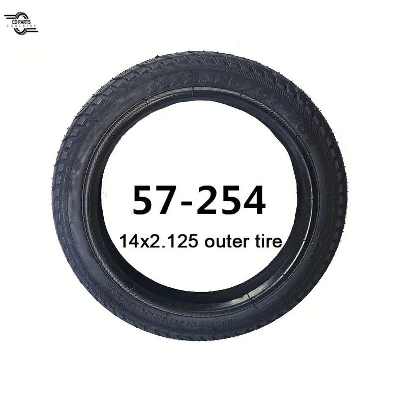 14 Inch Battery Car Tire 14X2.125/57-254 Inner Tube Outer Tire 14*2.50/2.50-10 Explosion-proof Solid Tire
14 Inch Battery Car Tire 14X2.125/57-254 Inner Tube Outer Tire 14*2.50/2.50-10 Explosion-proof Solid Tire