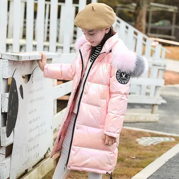 New Girls Warm Winter Coat Artificial Fur Fashion Kids Hoodies Boys Down Jacket Coat for Girl Outerwear Girls Clothes 5-16 Years
New Girls Warm Winter Coat Artificial Fur Fashion Kids Hoodies Boys Down Jacket Coat for Girl Outerwear Girls Clothes 5-16 Years