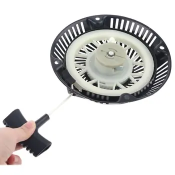 Rewind Pull Recoil Starter for 1P60 Lawn Mower Brush Cutter Strimmer Generator 27RF 
Rewind Pull Recoil Starter for 1P60 Lawn Mower Brush Cutter Strimmer Generator 27RF