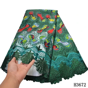 Green Nigerian lace fabric 2020 high quality French lace fabric Embroidery Mesh lace fabric with Stones For Women Dress HJ3672
Green Nigerian lace fabric 2020 high quality French lace fabric Embroidery Mesh lace fabric with Stones For Women Dress HJ3672