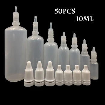 50PCS 10ML Soft LDPE Empty Plastic Squeeze Eye Drops Tube Essential Oil Dropper Bottle (50 Empty Bottles and 10 Funnels)
50PCS 10ML Soft LDPE Empty Plastic Squeeze Eye Drops Tube Essential Oil Dropper Bottle (50 Empty Bottles and 10 Funnels)