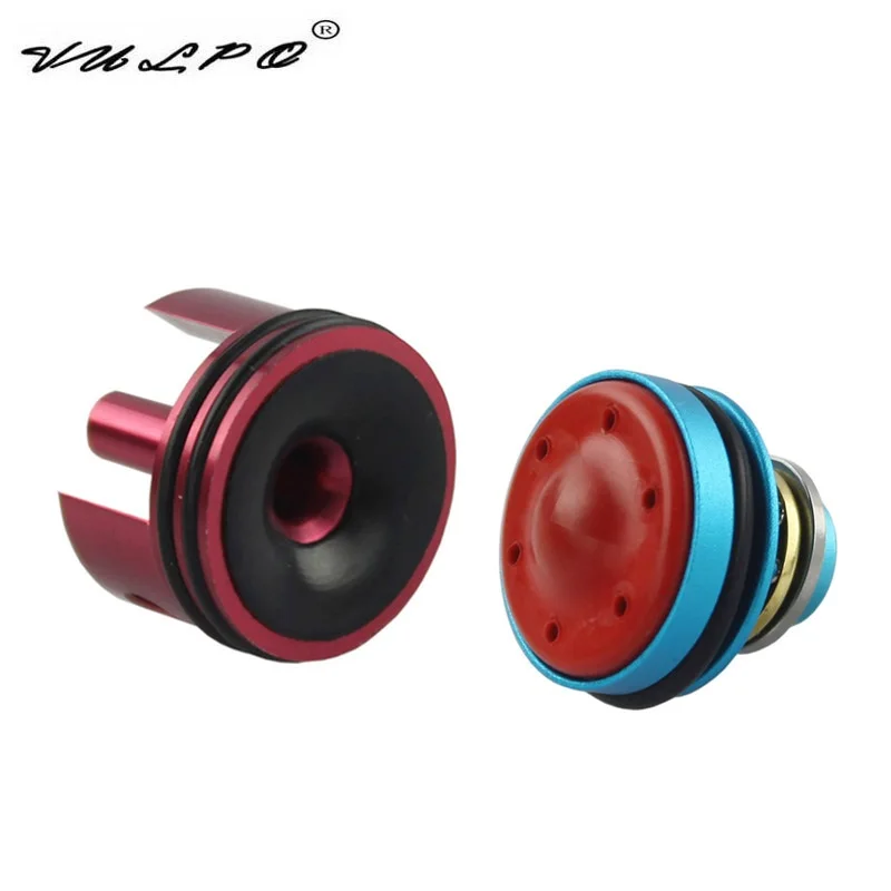 New style Airsoft Silent Bearing Piston Cylinder head Kit for Airsoft AEG Ver.2/3 Gearbox Hunting Accessories
New style Airsoft Silent Bearing Piston Cylinder head Kit for Airsoft AEG Ver.2/3 Gearbox Hunting Accessories