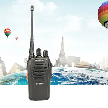 BF-666S Walkie Talkie Emergency Alarm Automatic Power Saving Busy Channel Lock Computer Programming Voice Control
BF-666S Walkie Talkie Emergency Alarm Automatic Power Saving Busy Channel Lock Computer Programming Voice Control