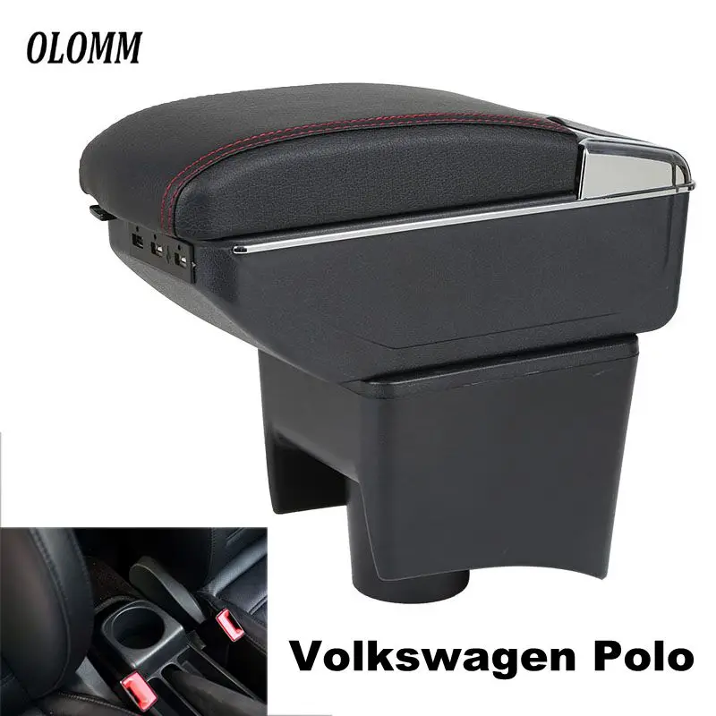 Armrest box For Volkswagen Polo Mk5 6R Vento 2010-2018 Dual Layer Armrest Arm Rest Center Centre Console Storage Box accessories
Armrest box For Volkswagen Polo Mk5 6R Vento 2010-2018 Dual Layer Armrest Arm Rest Center Centre Console Storage Box accessories