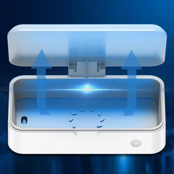 100% Brand New Toothbrush Face Cover Cell Phone Underwear UV Cleaner Cleaning Machine Box UV Germ Eliminating Tool
100% Brand New Toothbrush Face Cover Cell Phone Underwear UV Cleaner Cleaning Machine Box UV Germ Eliminating Tool