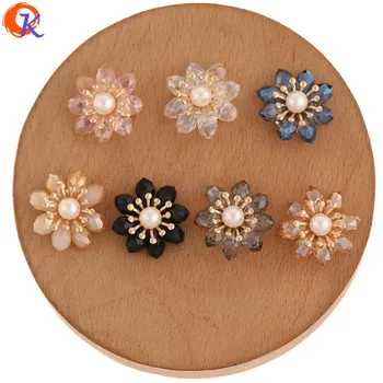 Cordial Design 20Pcs 21*21MM Jewelry Accessories/Hand Made/Crystal Flower Shape/DIY Making/Earring Findings/Crystal Bead Charms
Cordial Design 20Pcs 21*21MM Jewelry Accessories/Hand Made/Crystal Flower Shape/DIY Making/Earring Findings/Crystal Bead Charms